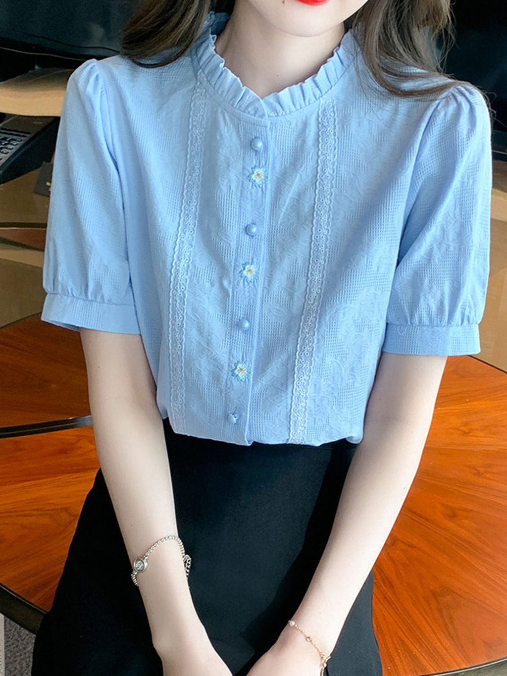 Blue