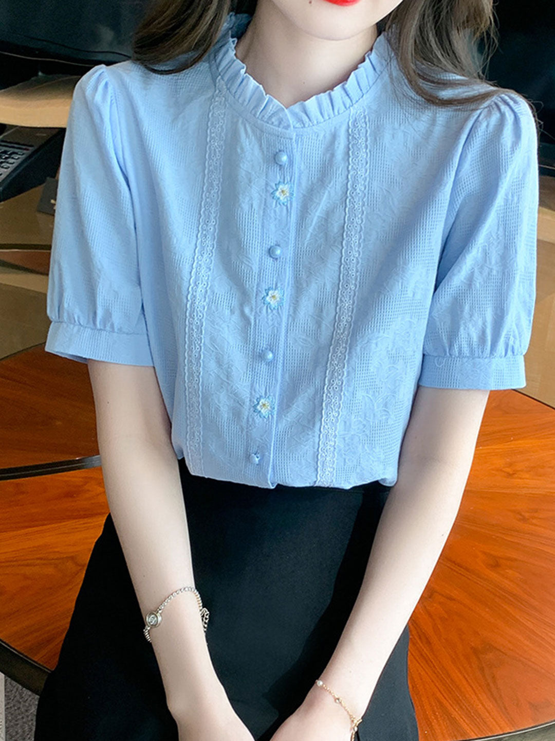 Blue