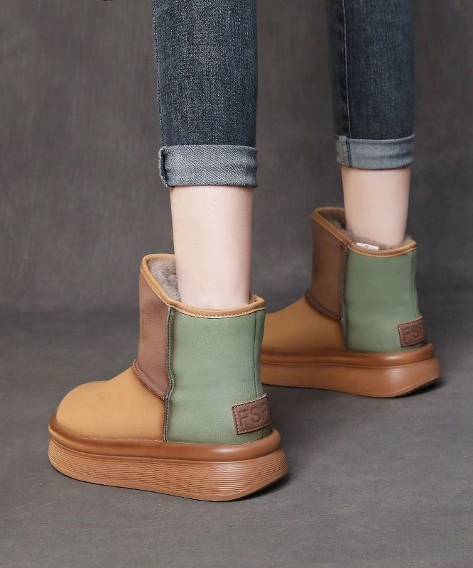 Classic Orthopedic Boots with Timeless Style