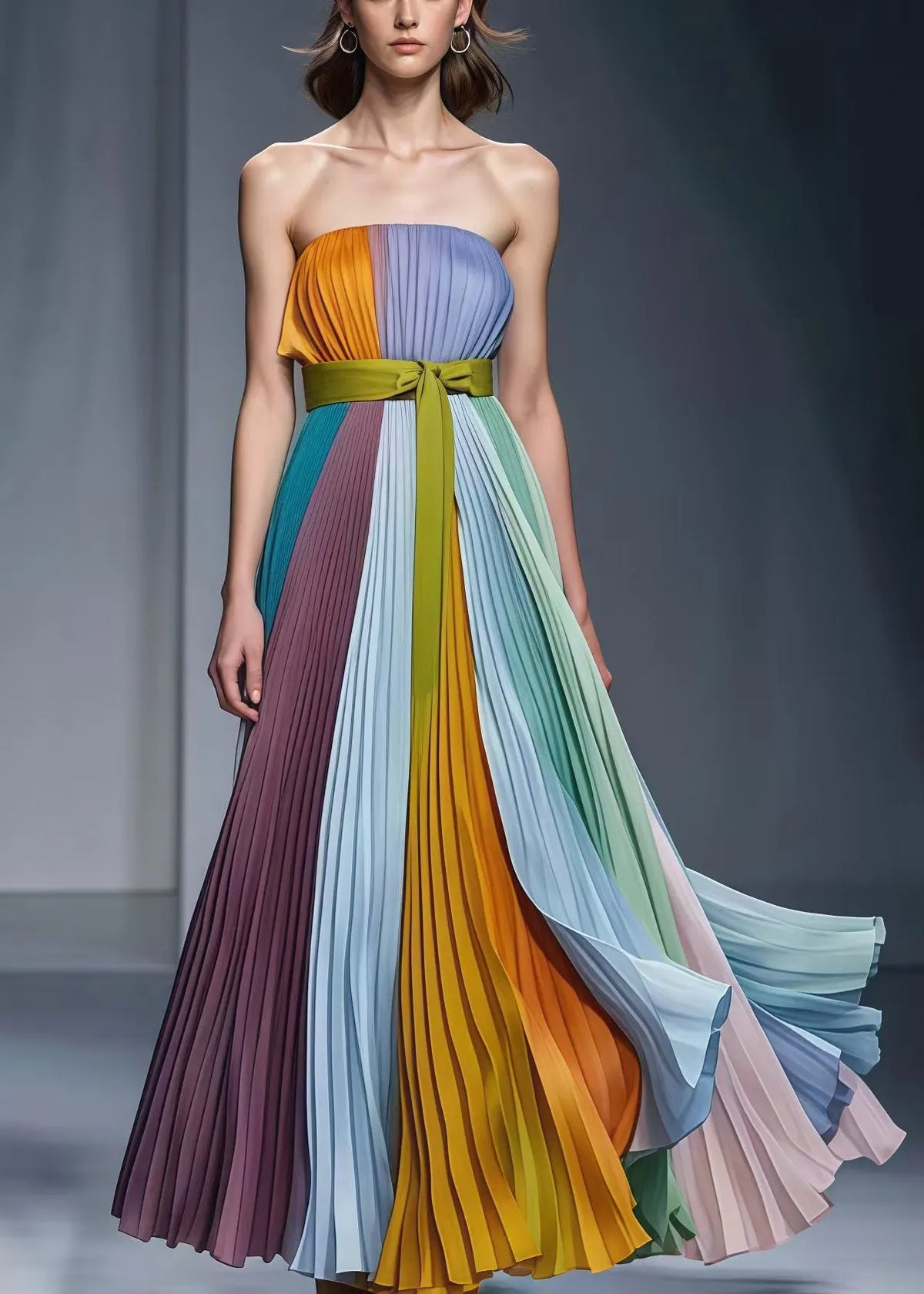 Gracefully Styled Dress for Any Occasion