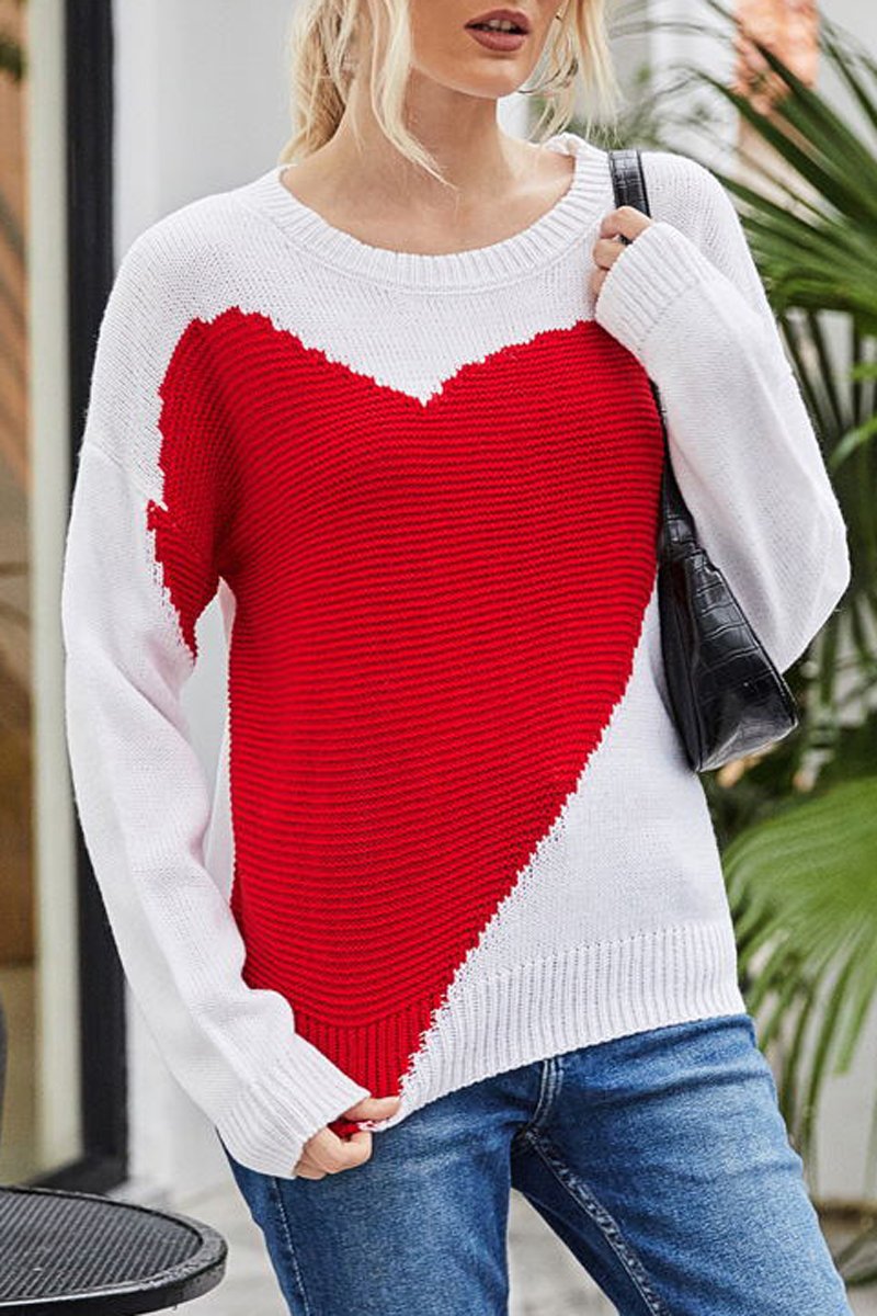 Well Tailored Sweater with a Graceful Silhouette