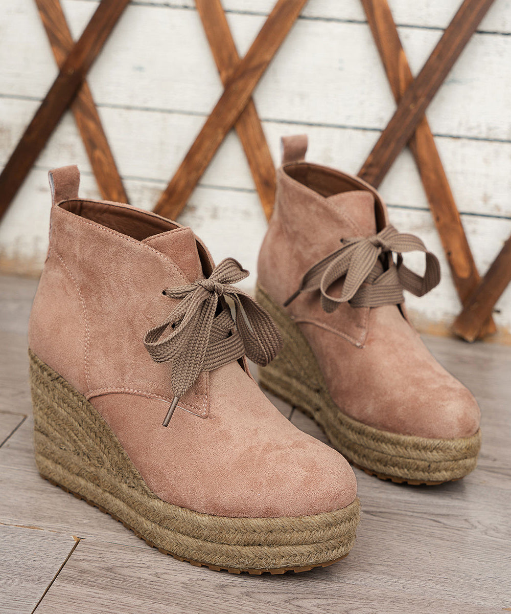 Chic Orthopedic Boots with Unique Design