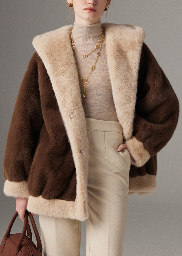A Vintage Style Coat with Delicate Timeless Details