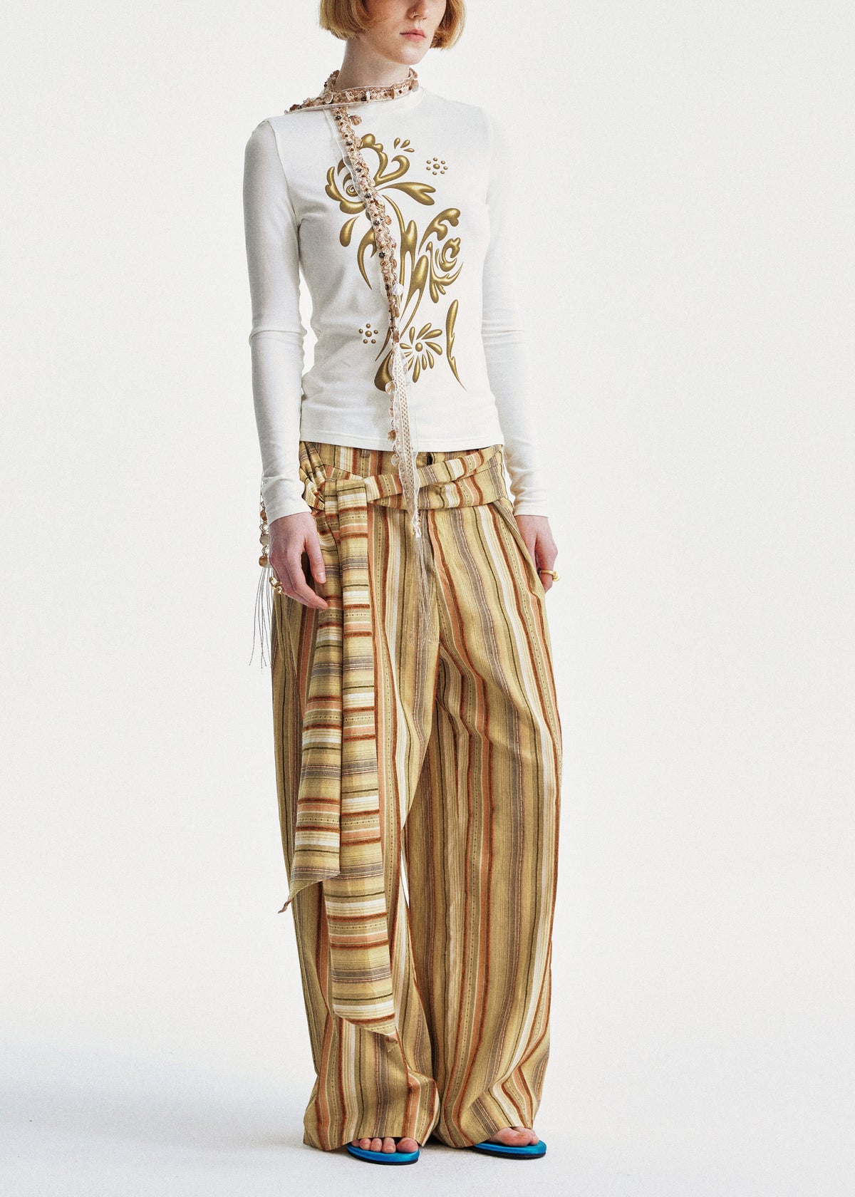 Polished Pants with an Effortless Classic Look
