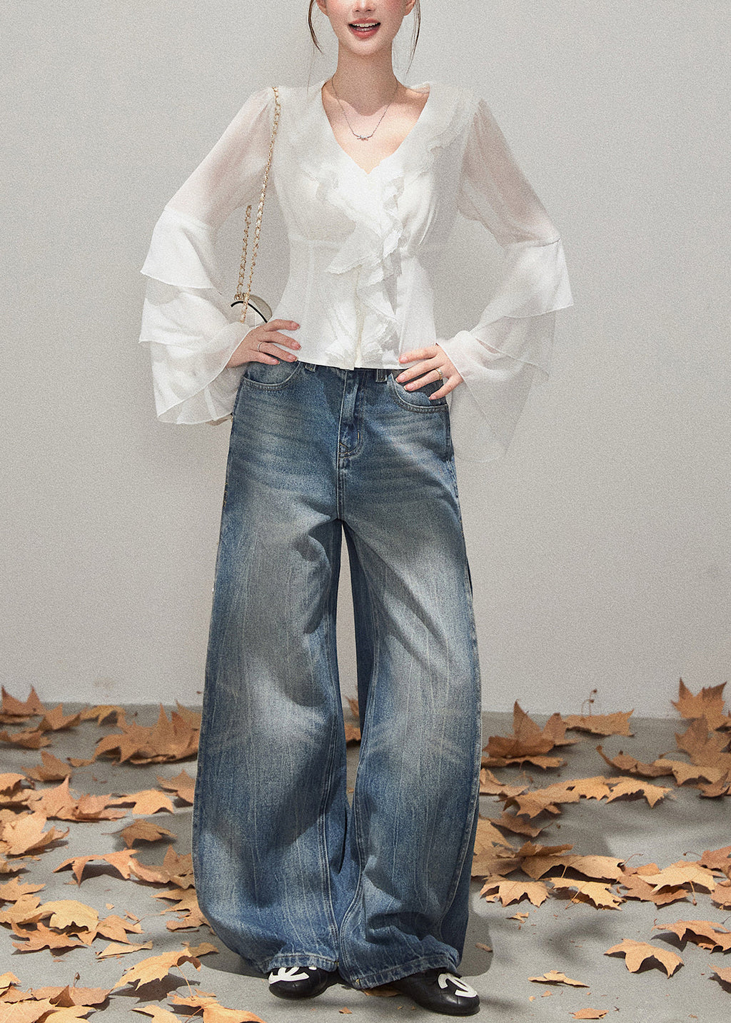 Vintage Inspired Top with a Contemporary Edge