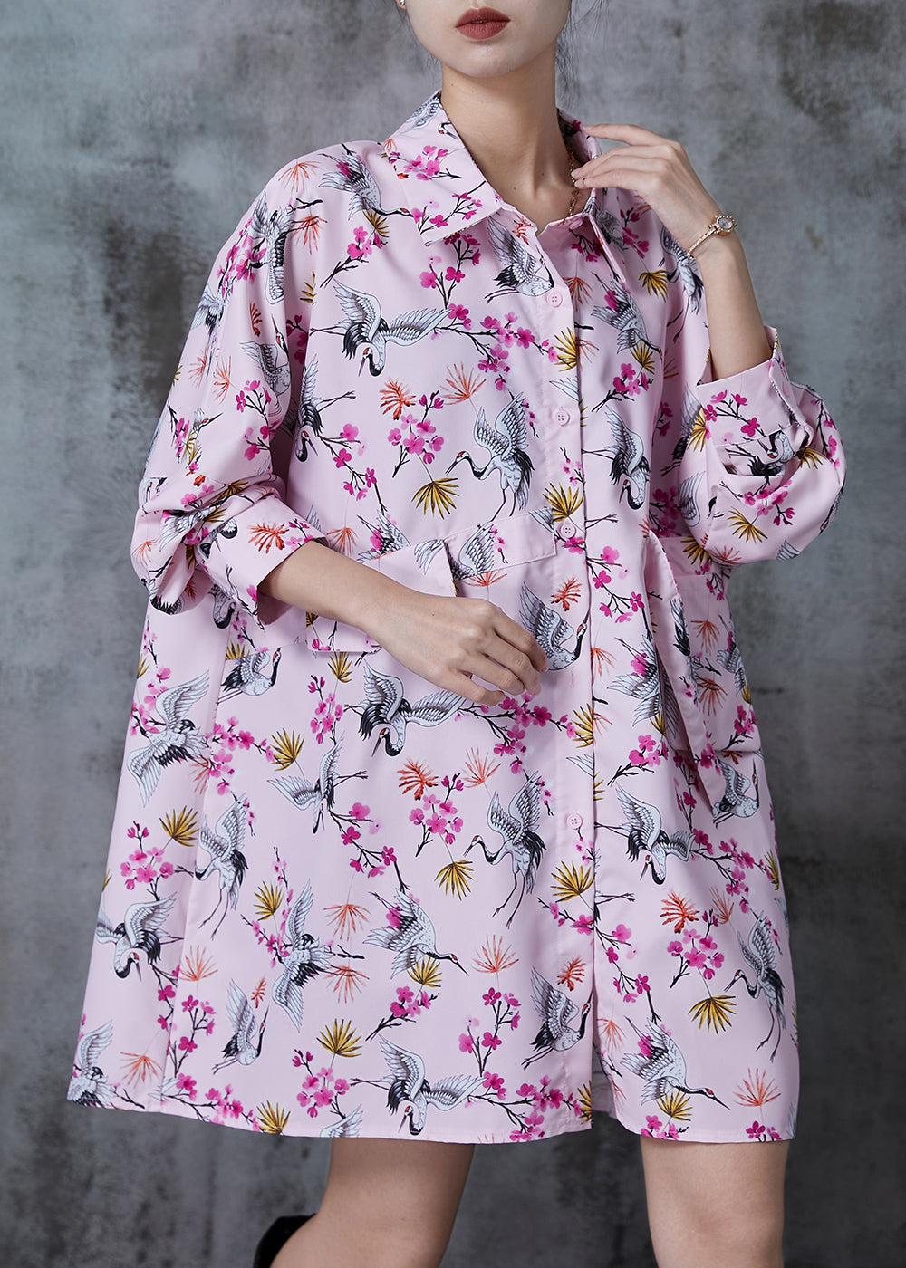 A Vintage Style Blouse with Delicate Timeless Details