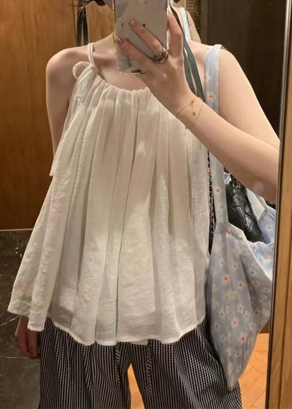 A Vintage Style Top with Delicate Timeless Details