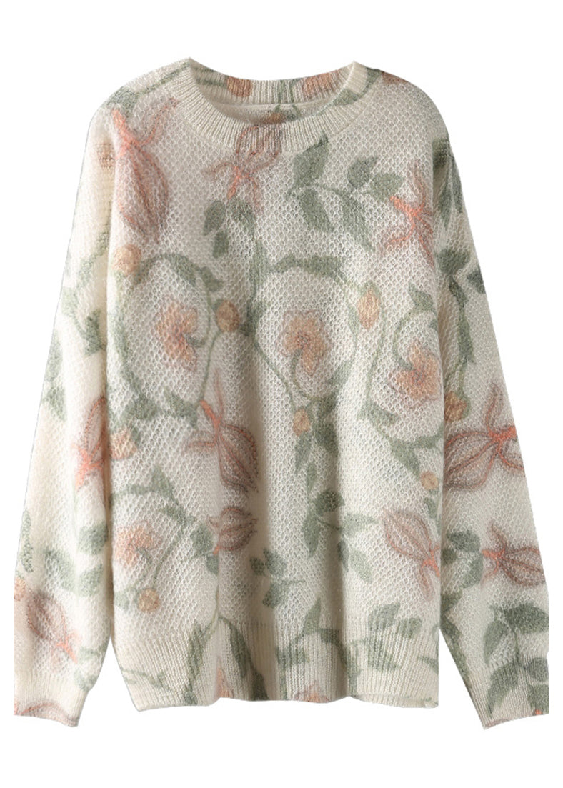Vintage Inspired Sweater with a Contemporary Edge