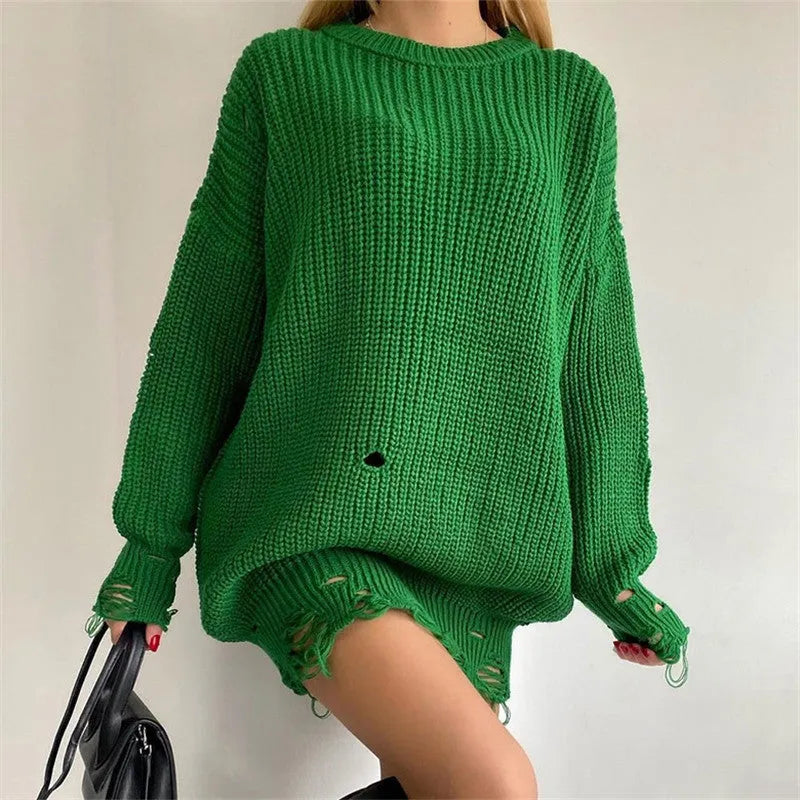 Classic Vintage Sweater with a Flattering Fit