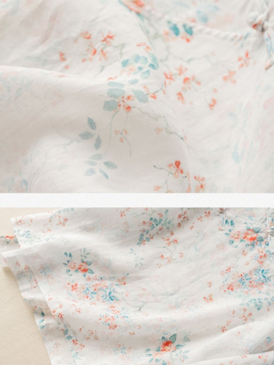 Vintage Inspired Top with a Contemporary Edge