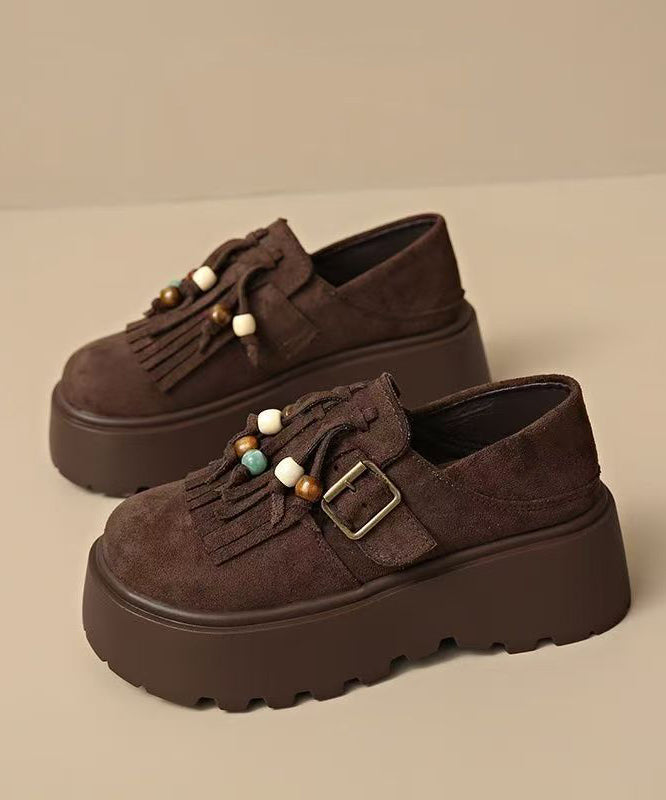 Chic Orthopedic Flats with Unique Design
