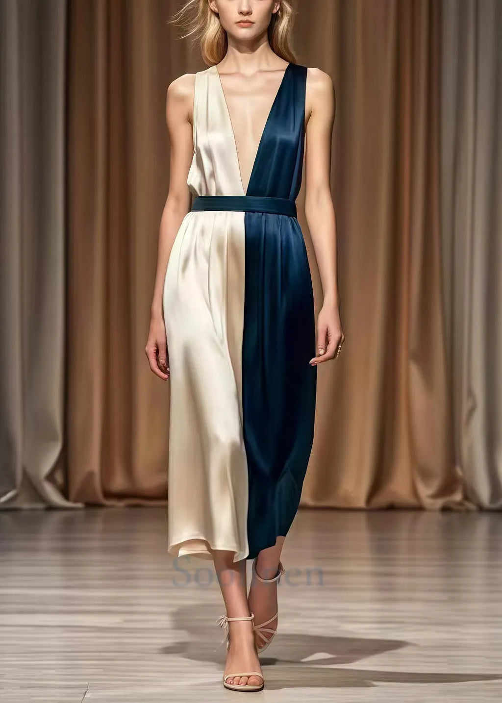 Gracefully Styled Dress for Any Occasion