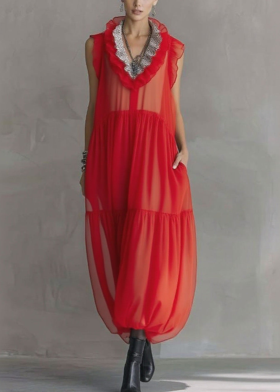 Classic Vintage & Enduringly Stylish Dress
