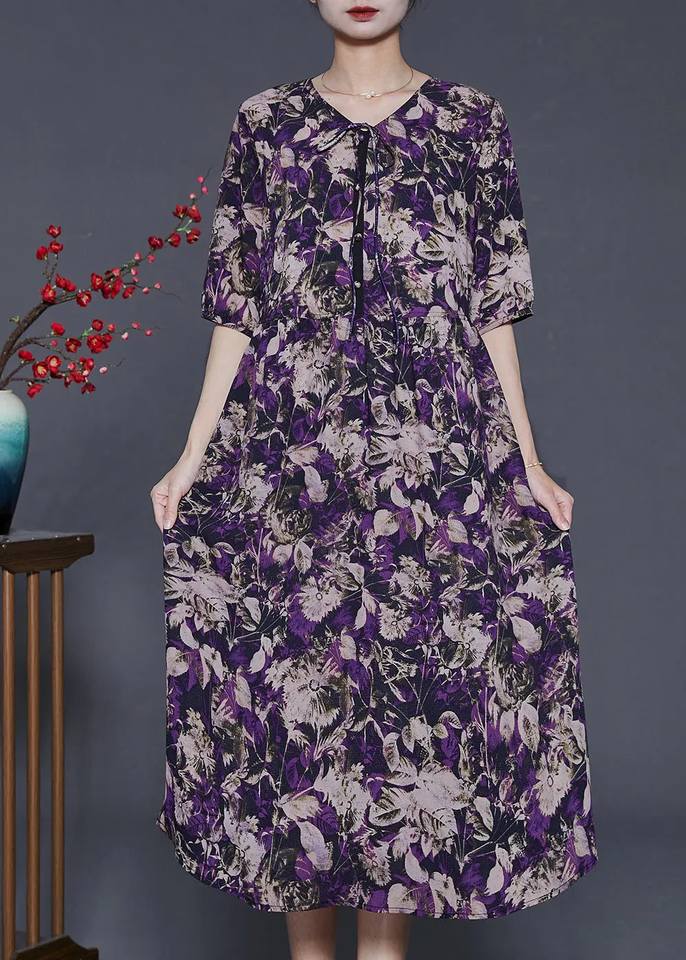 Elegantly Styled Dress for Everyday Wear