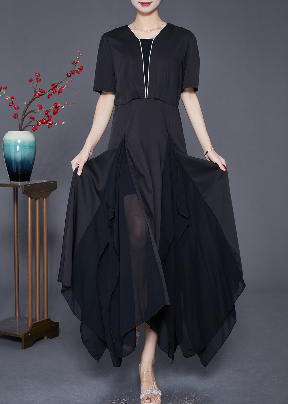 Vintage Inspired Dress with a Contemporary Edge