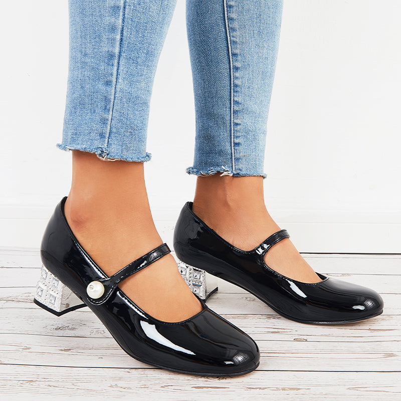 Classic Orthopedic Heels with Timeless Style