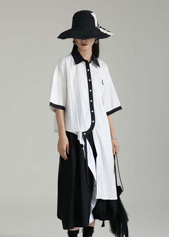 A Vintage Style Shirt with Delicate Timeless Details