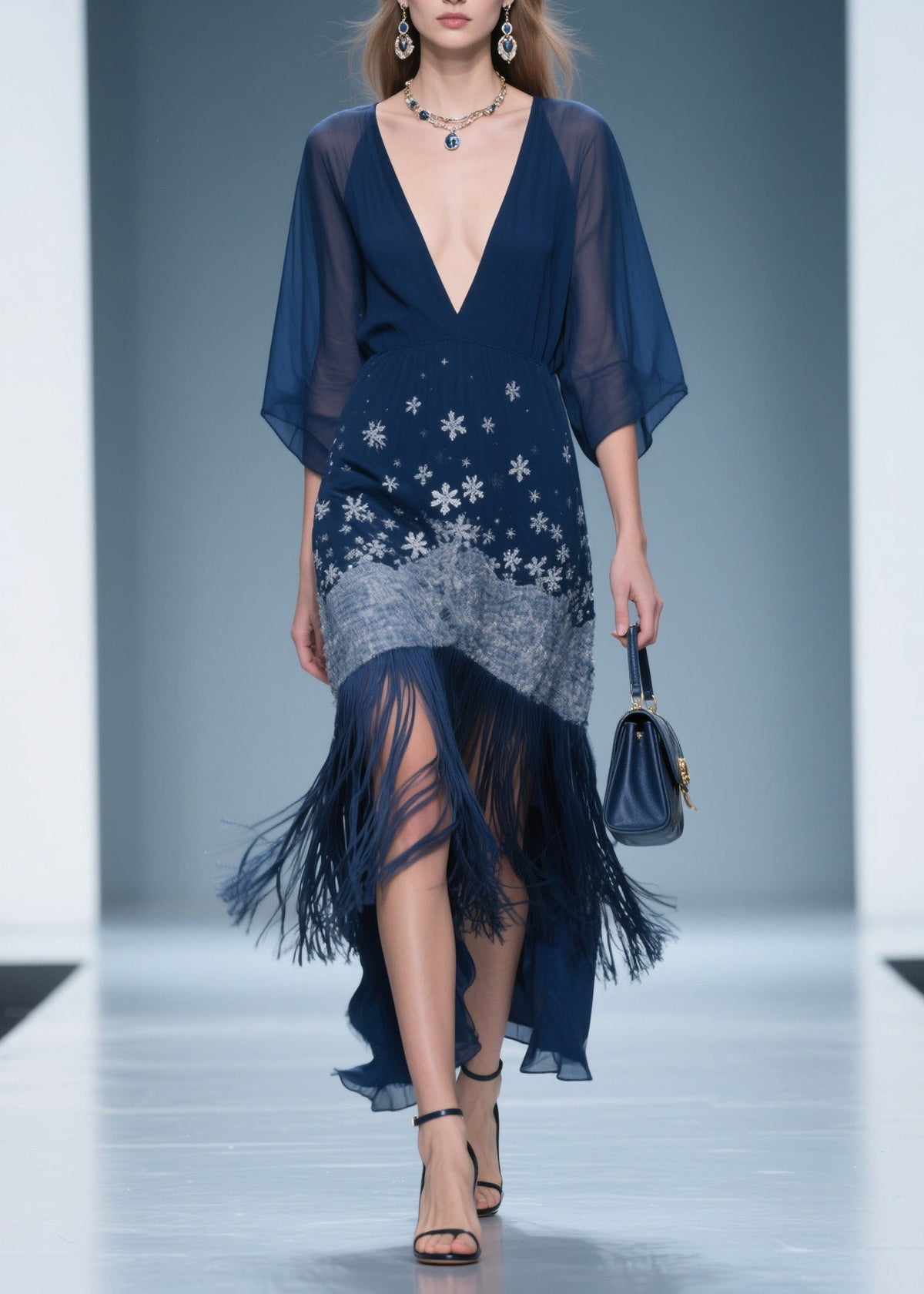 Beautifully Finished Dress in a Timeless Design