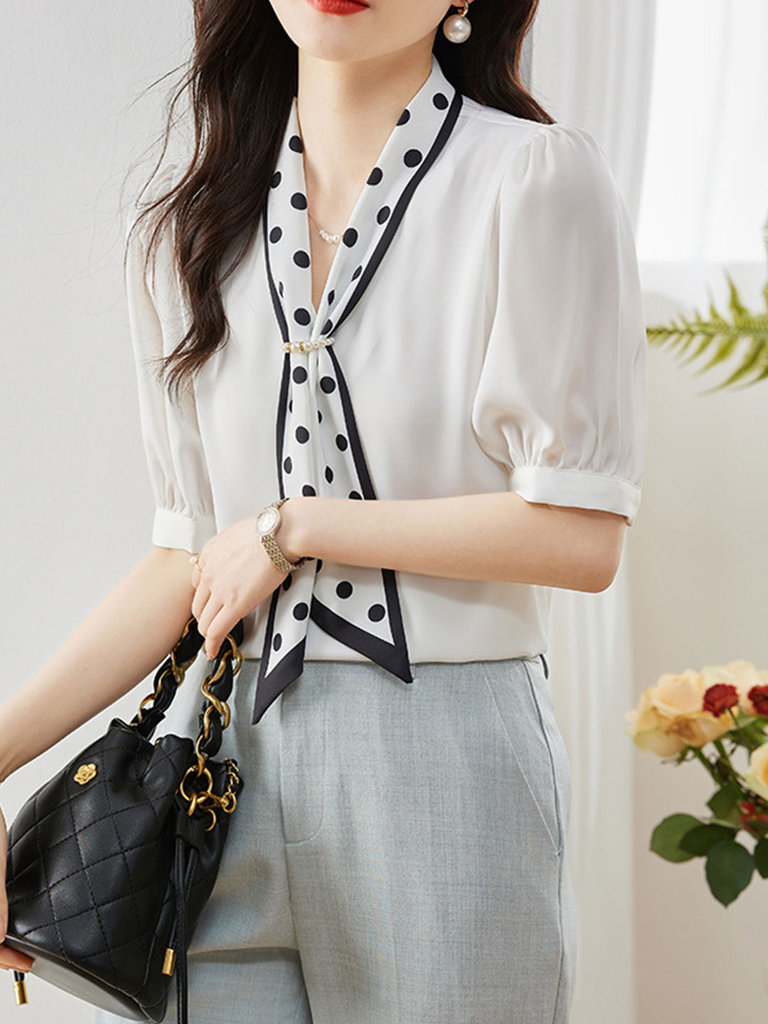 Polished Shirt with an Effortless Classic Look