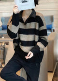 Vintage Inspired Sweater with a Contemporary Edge