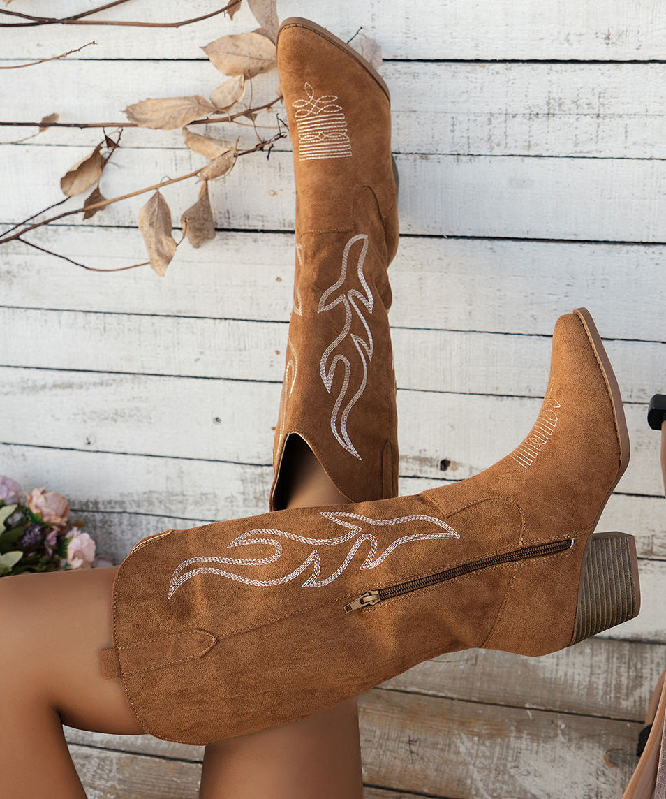 Chic Orthopedic Boots with Unique Design
