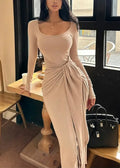 Gracefully Styled Dress for Any Occasion