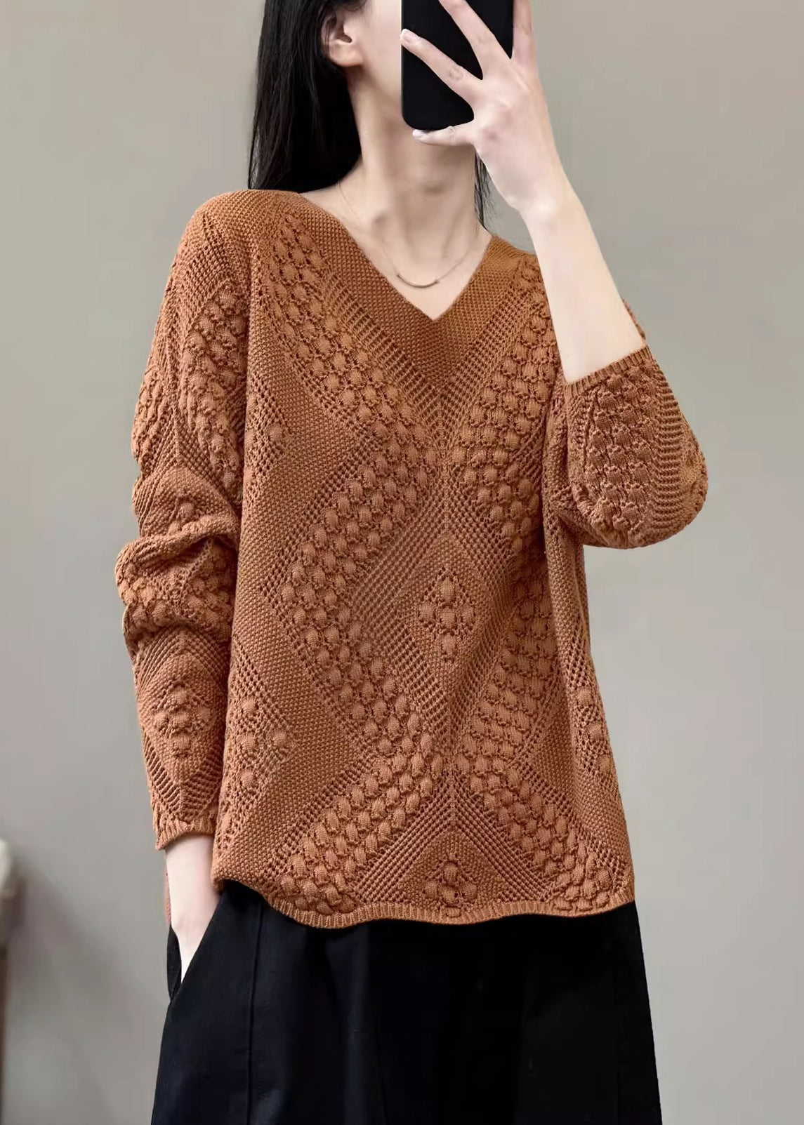 Polished Sweater with an Effortless Classic Look