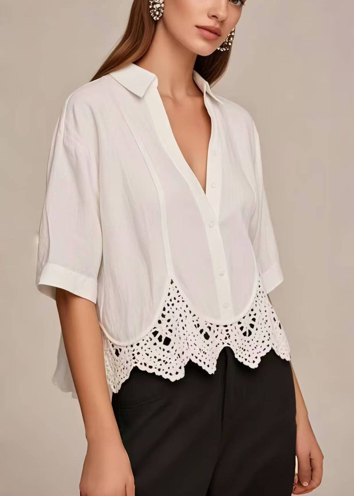 Vintage Inspired Shirt with a Contemporary Edge