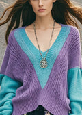 Vintage Inspired Sweater with a Contemporary Edge
