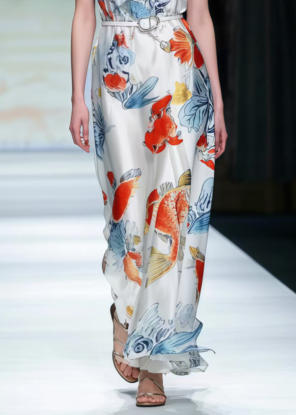 A Vintage Style Dress with Delicate Timeless Details