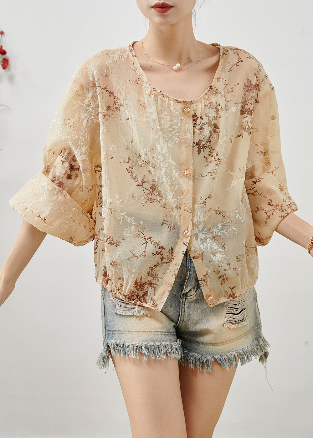 Polished Top with an Effortless Classic Look