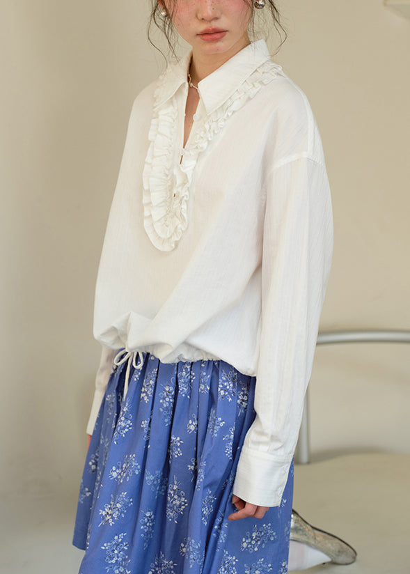 Beautifully Balanced Blouse with Timeless Character