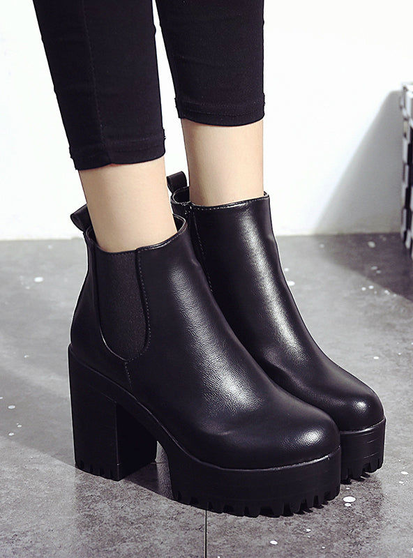 Chic Orthopedic Boots with Unique Design