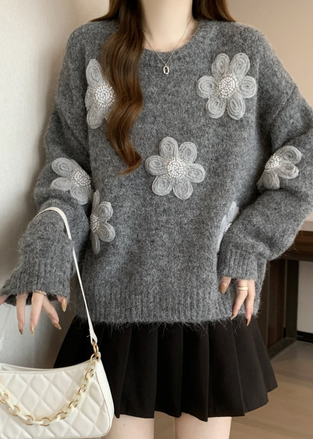 Polished Sweater with an Effortless Classic Look
