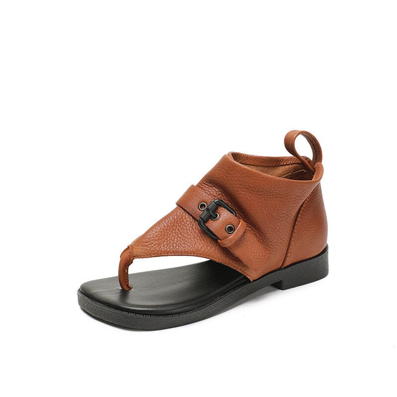 Classic Orthopedic Sandals with Timeless Style