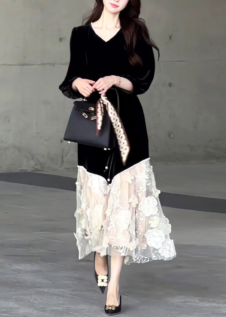 Vintage Inspired Dress with a Contemporary Edge