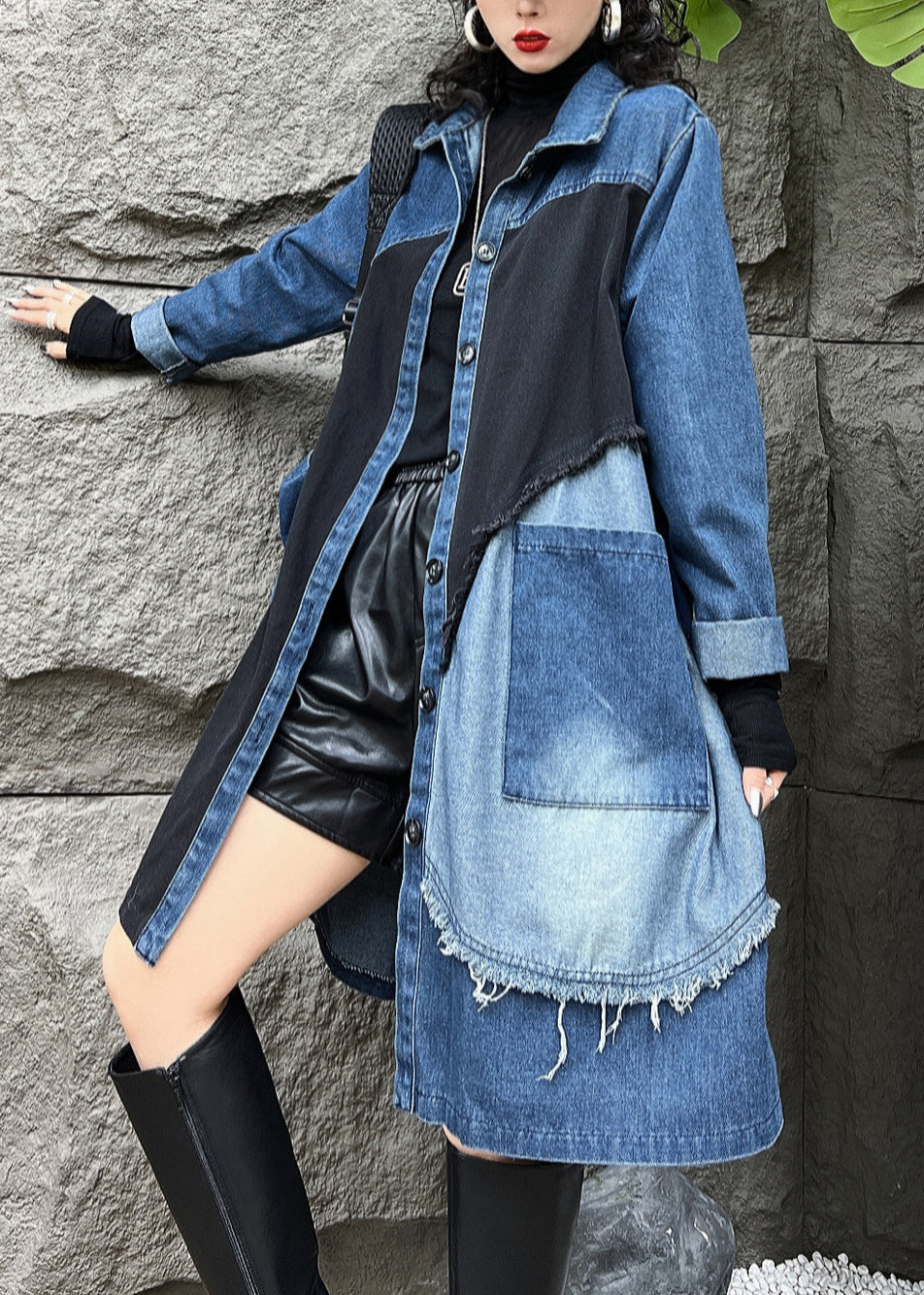 A Vintage Style Coat with Delicate Timeless Details
