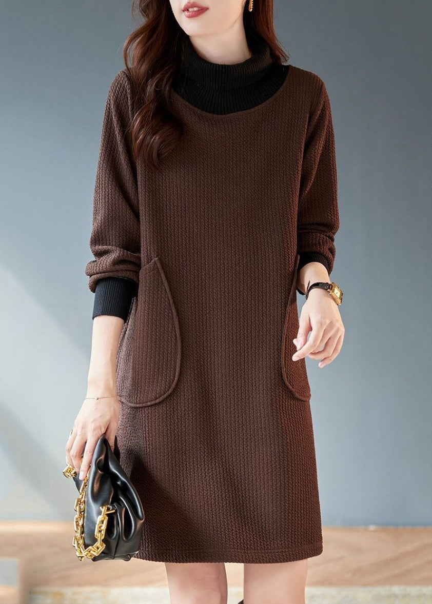 Elegantly Styled Dress for Everyday Wear