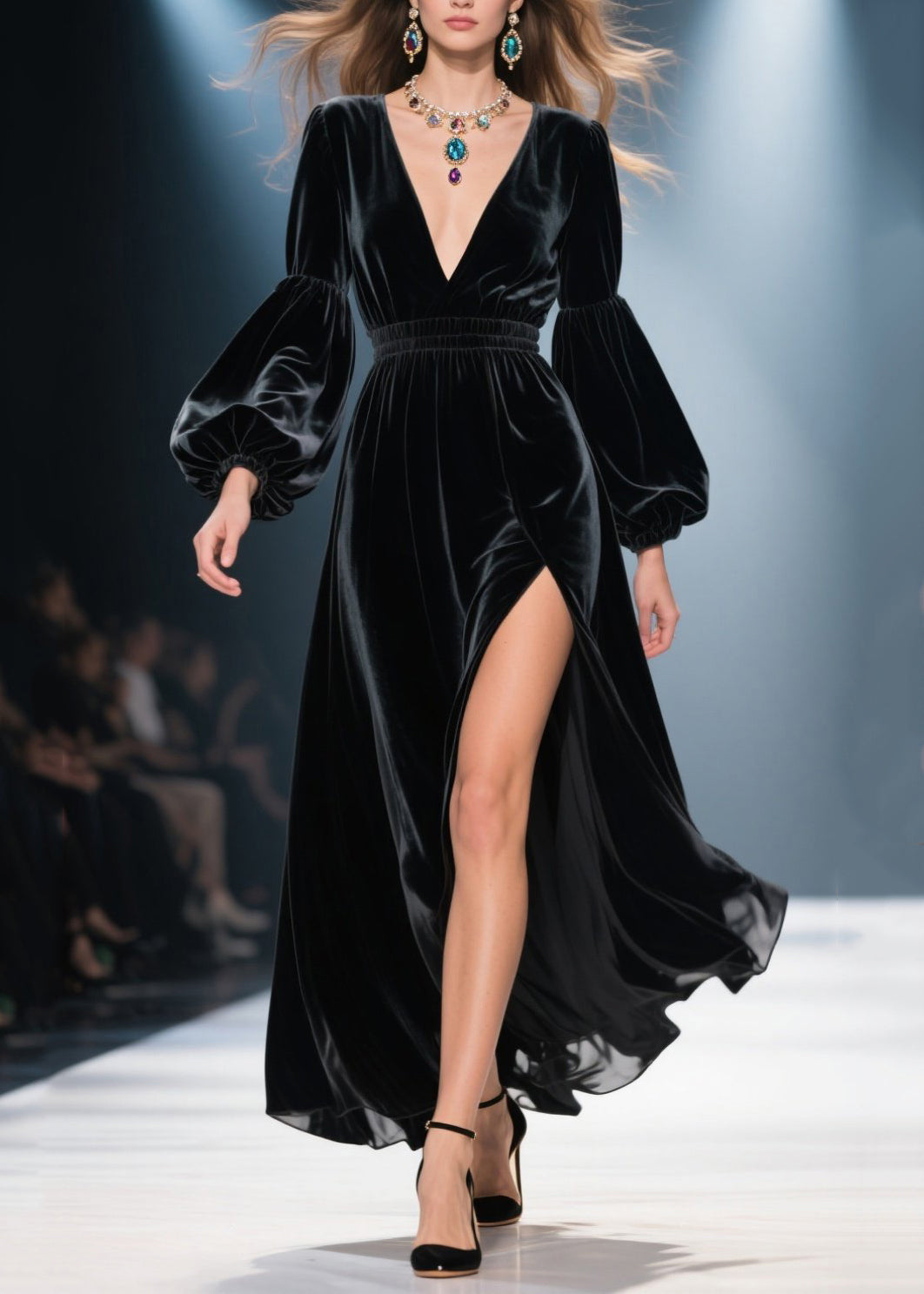 Elegantly Styled Dress for Everyday Wear