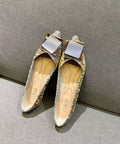 Graceful Orthopedic Flats for Modern Look