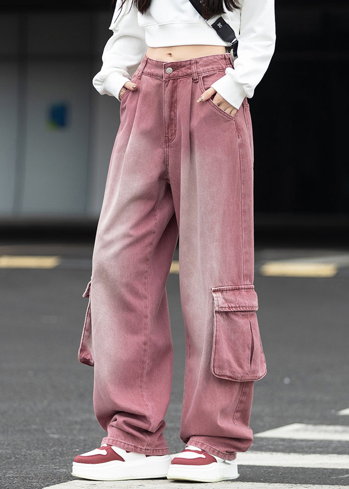 A Vintage Style Pants with Delicate Timeless Details