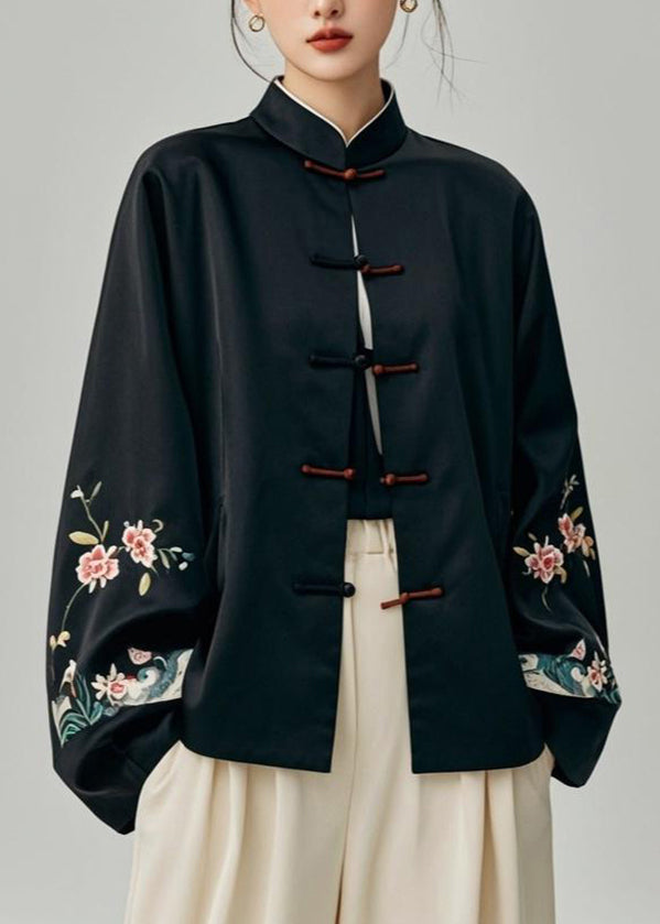 A Vintage Style Coat with Delicate Timeless Details