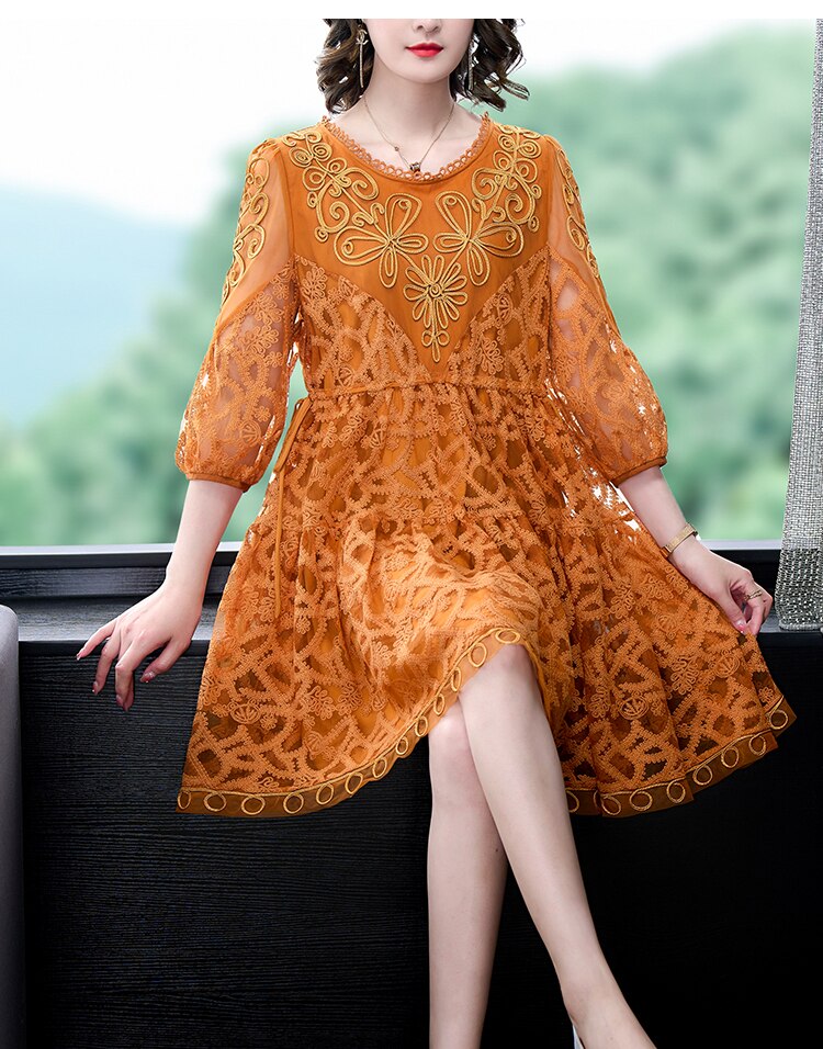 Classic Vintage & Enduringly Stylish Dress