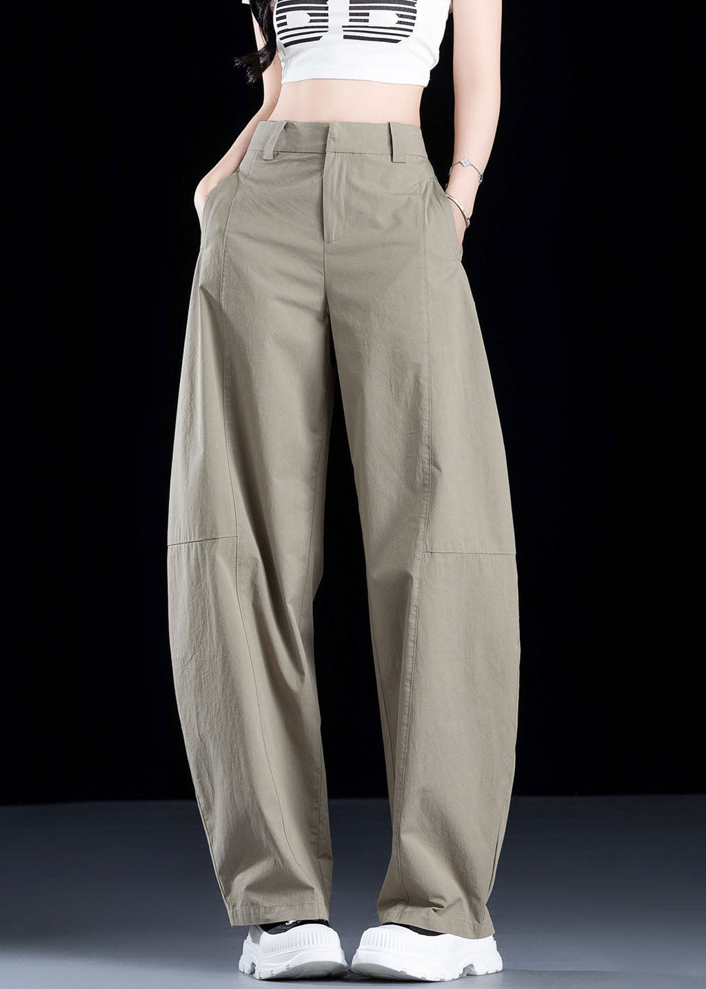 Vintage Inspired Pants with a Contemporary Edge