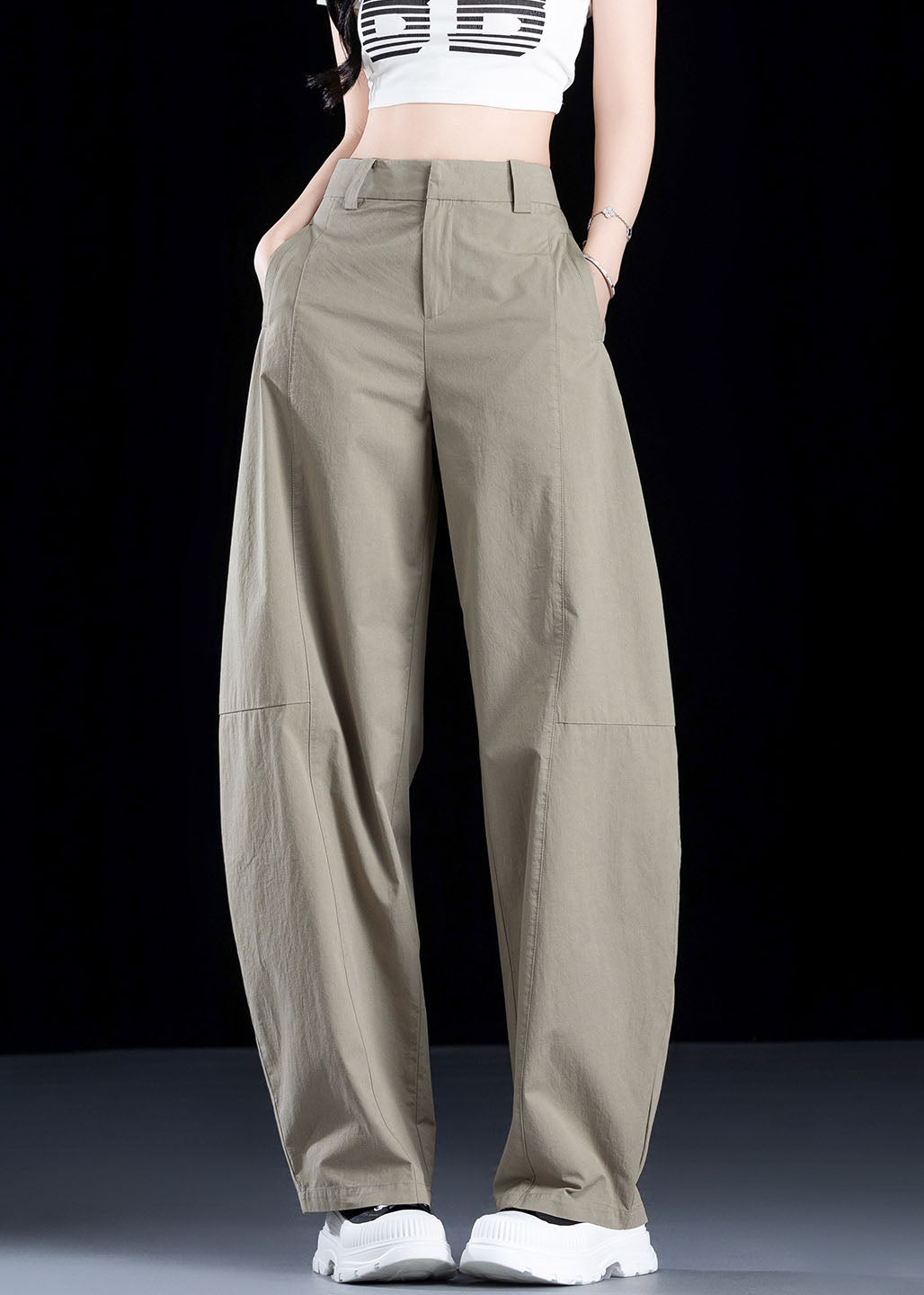 Vintage Inspired Pants with a Contemporary Edge
