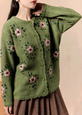 Vintage Inspired Cardigan with a Contemporary Edge