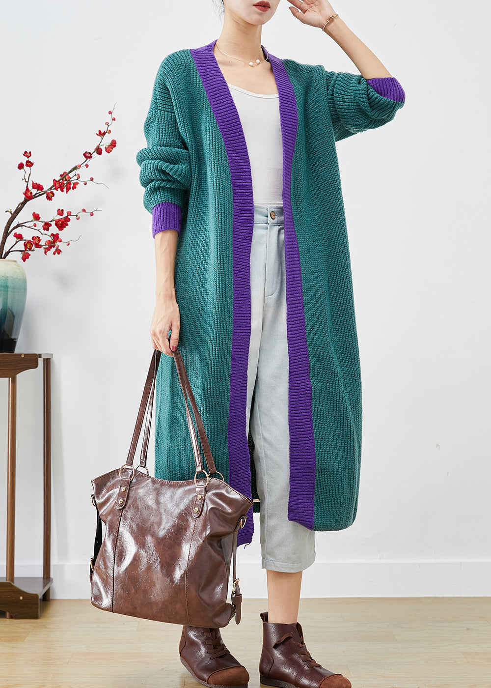 Sophisticated Cardigan with a Clean Classic Look
