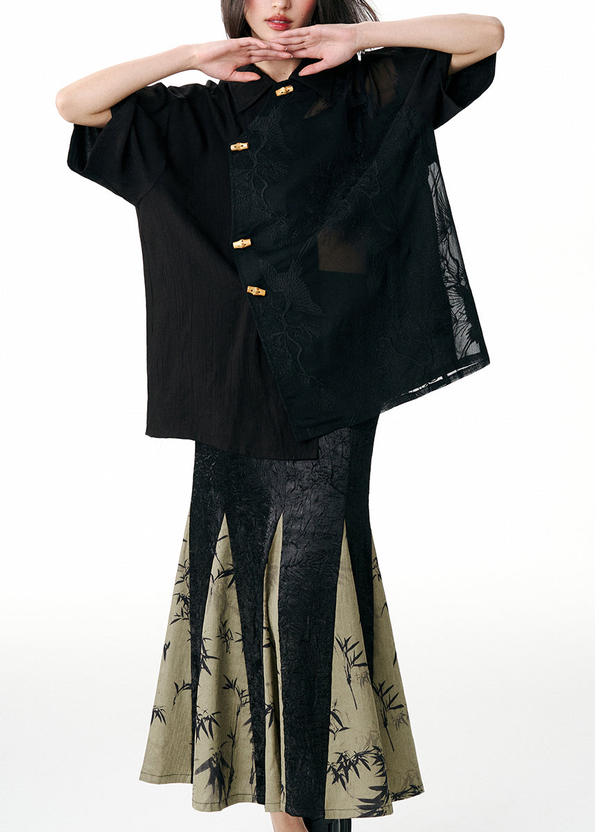Gracefully Styled Blouse for Any Occasion