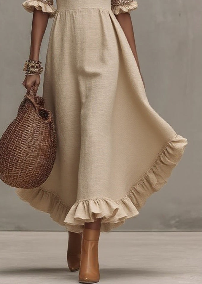 Well Tailored Dress with a Graceful Silhouette