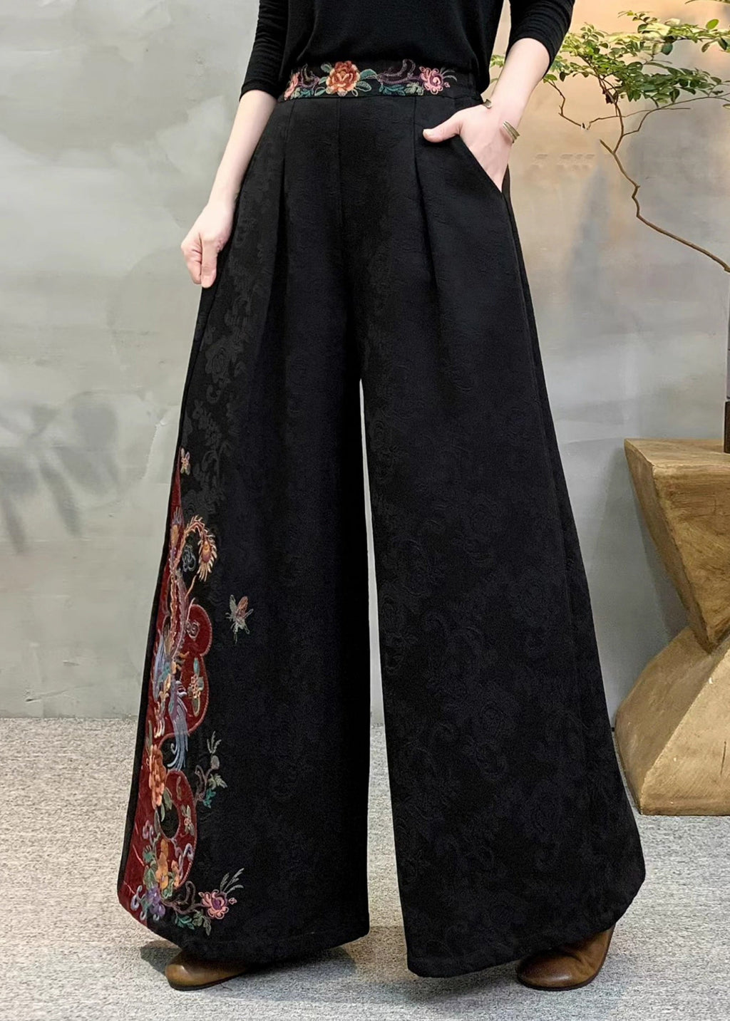 Vintage Inspired Pants with a Contemporary Edge